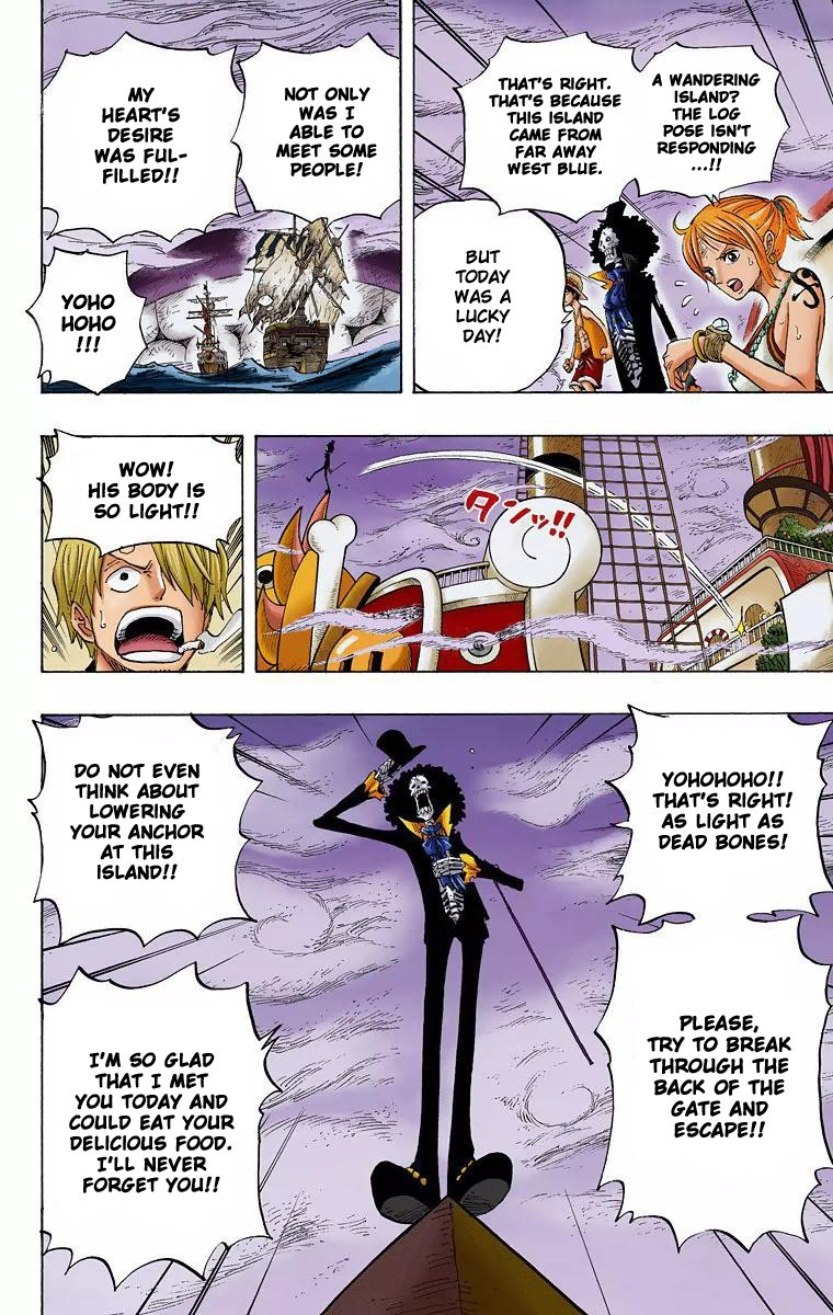 One Piece Digital Colored Chapter 443 image 18